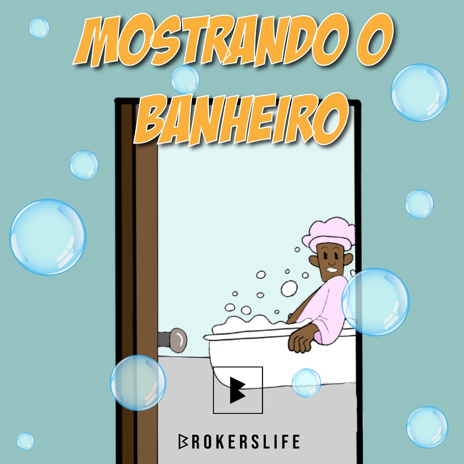 Mostrando o banheiro