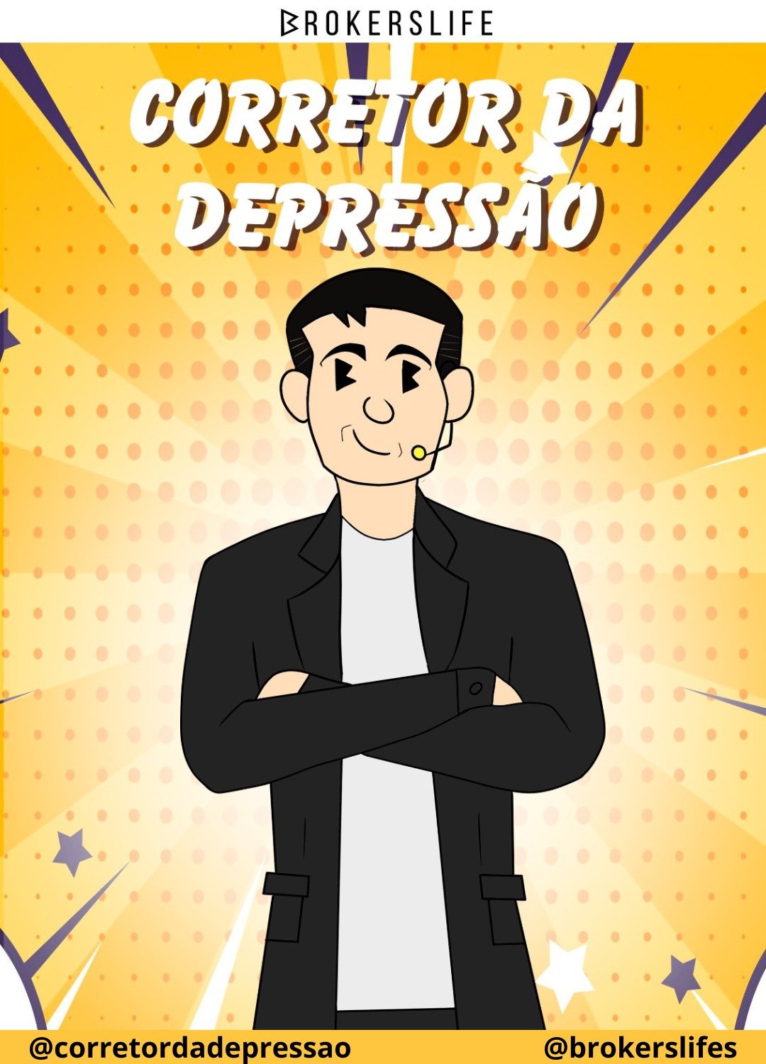 Corretor da depressão – Objeto estranho.